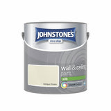 Johnstone's Silk Paint 2.5L Antique Cream, imported from the UK
