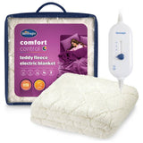 Argos Silentnight Teddy Fleece Electric Blanket - Single- Buy online at McGrocer