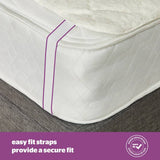 Silentnight teddy fleece electric blanket single, imported from the UK