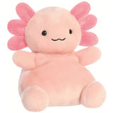 Aurora Palm Pals Axolotl soft toy 8 inch, UK version