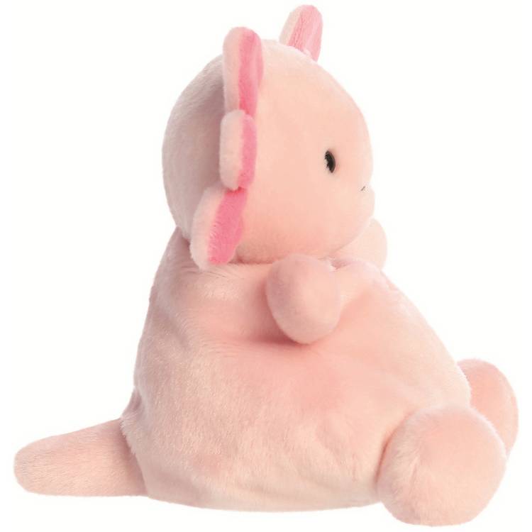 Aurora Palm Pals Axolotl soft toy 8 inch, UK version