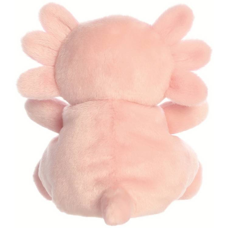 Aurora Palm Pals Axolotl soft toy 8 inch, UK version