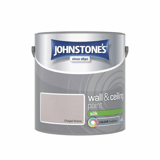 Johnstone's Chapel Stone silk paint 2.5L, UK version