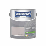 Argos Johnstone's Wall & Ceiling Silk Paint Chapel Stone 2.5L- Buy online at McGrocer