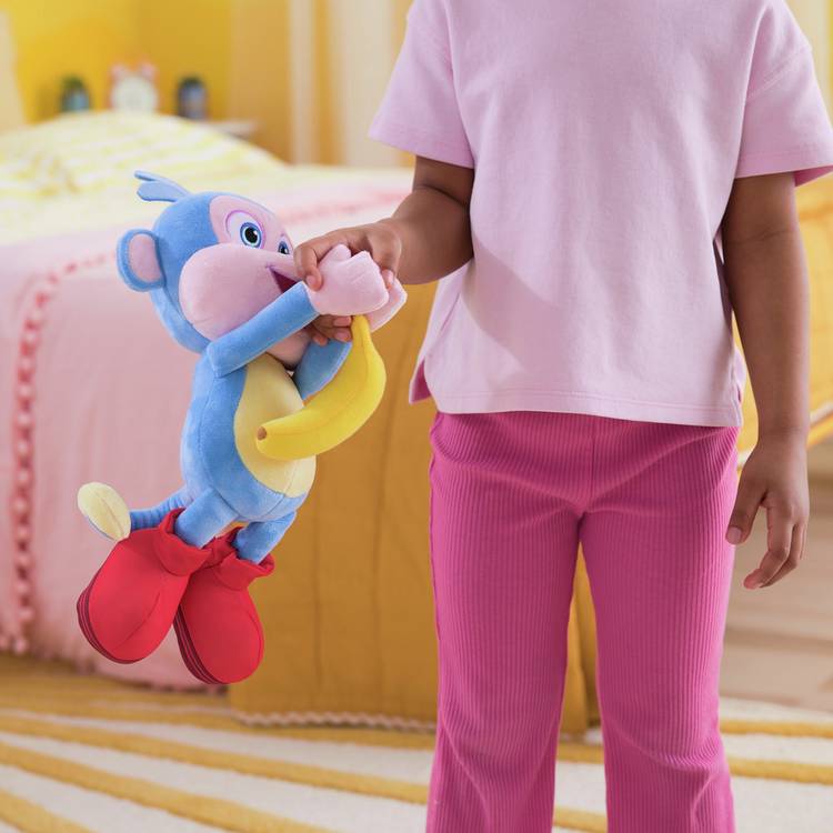 Dora Boots plush toy 33cm, UK version