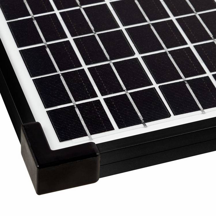 OSRAM 5W solar car battery charger, UK version