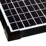 OSRAM 5W solar car battery charger, UK version