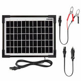 OSRAM 5W solar car battery charger, UK version