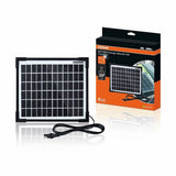 OSRAM 5W solar car battery charger, UK version