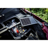 OSRAM 5W solar car battery charger, UK version