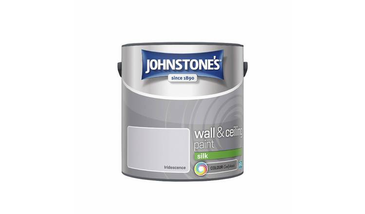 Johnstone's Wall & Ceiling Silk Paint - Iridescence - 2.5L