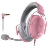 Argos Razer BlackShark V2 X Wired Console Gaming Headset - Pink- Buy online at McGrocer