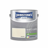 Johnstone's Magnolia silk paint 2.5L, imported from the UK