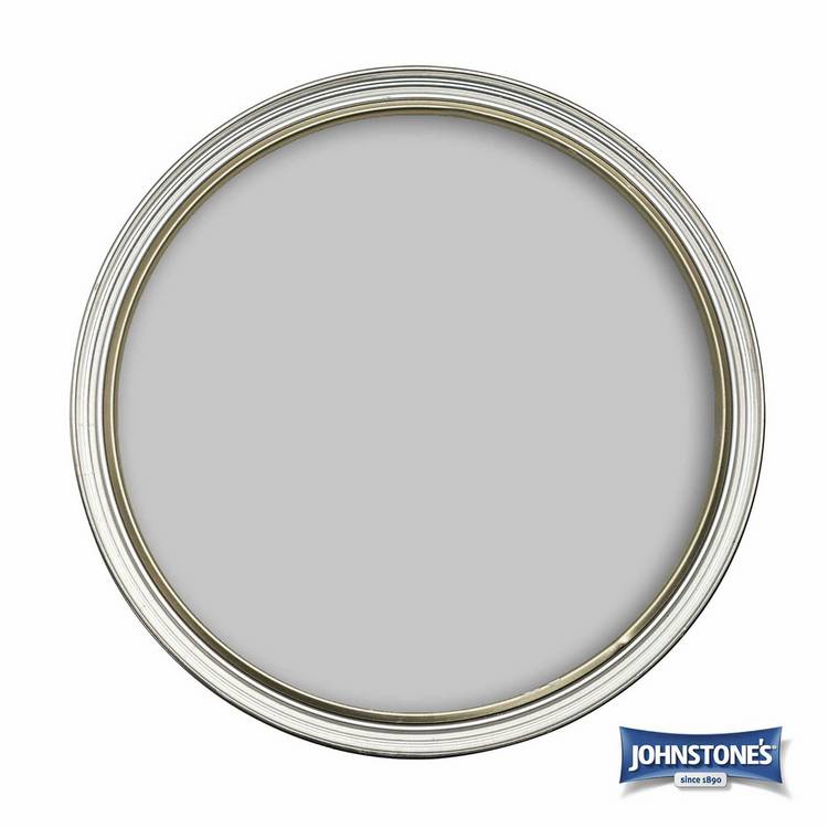 Johnstone's Silk Paint Moonlit Sky grey 2.5L, UK version