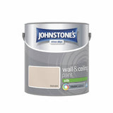 Argos Johnstone's Silk Wall & Ceiling Paint - Oatcake 2.5L- Buy online at McGrocer