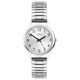 Limit men's silver stainless steel bracelet watch (British brand)