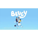 Bluey CityCat Boat toy with water pool and colour-change rashie (British brand)