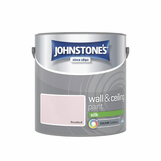 Johnstone's silk paint Rosebud 2.5L, imported from the UK