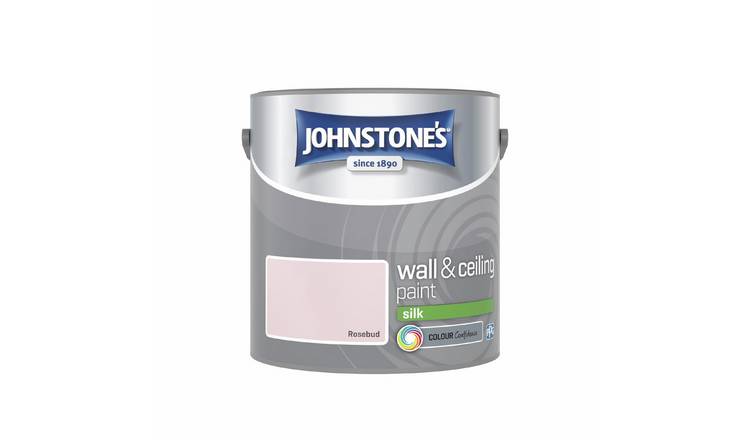 Johnstone's silk paint Rosebud 2.5L, imported from the UK