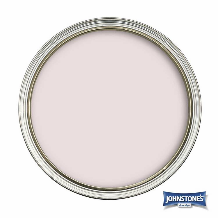 Johnstone's silk paint Rosebud 2.5L, imported from the UK
