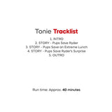 tonies PAW Patrol Ryder Tonie audio character, imported from the UK