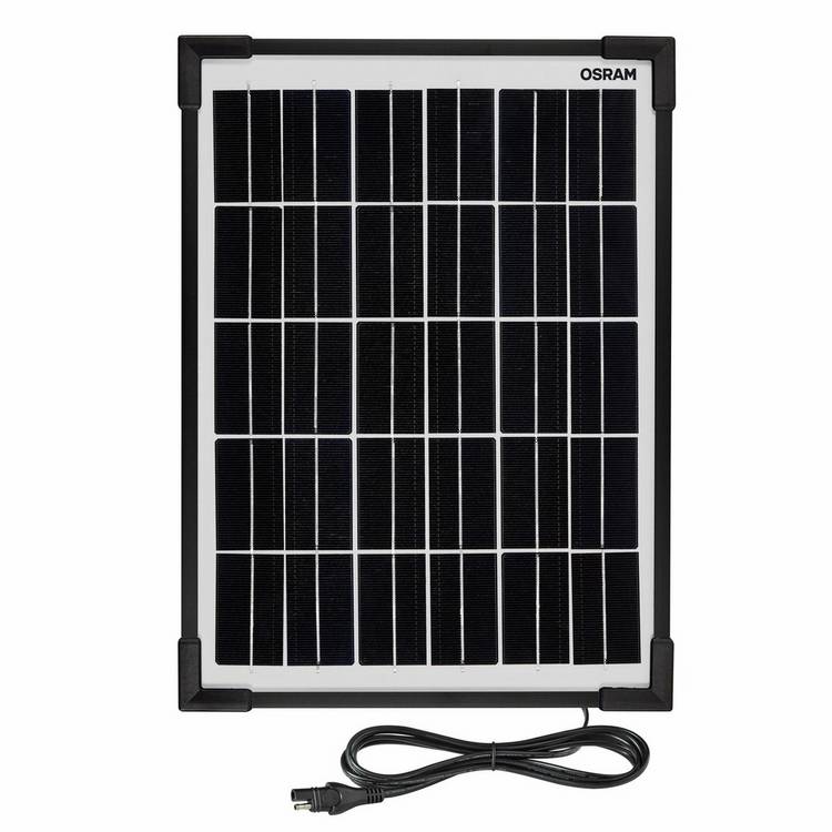 OSRAM solar car battery charger 10W, imported from the UK