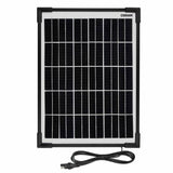 OSRAM solar car battery charger 10W, imported from the UK