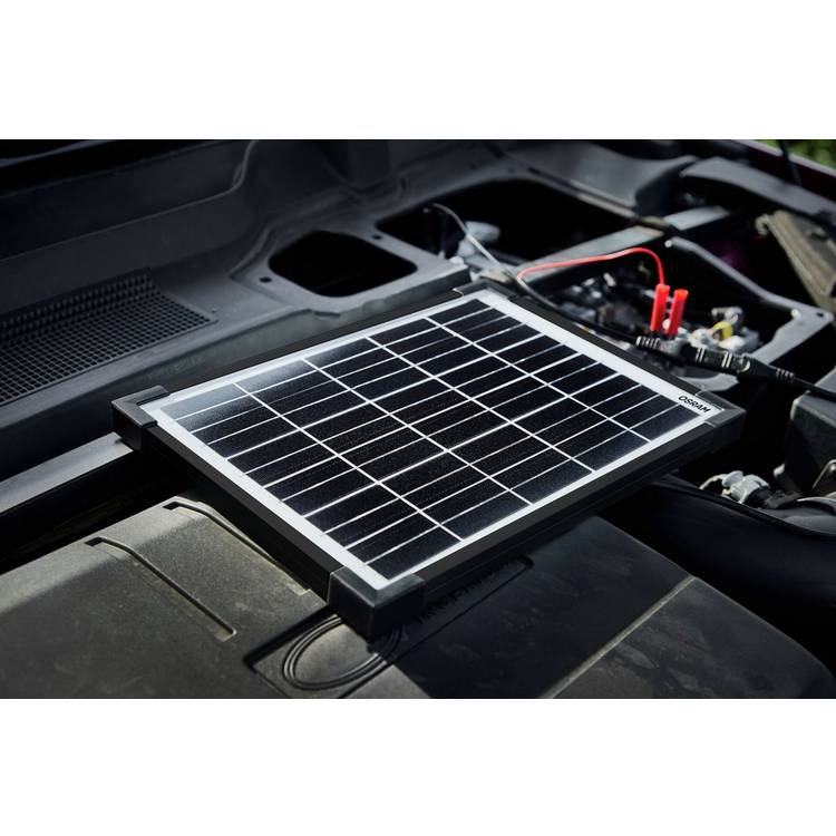 OSRAM solar car battery charger 10W, imported from the UK