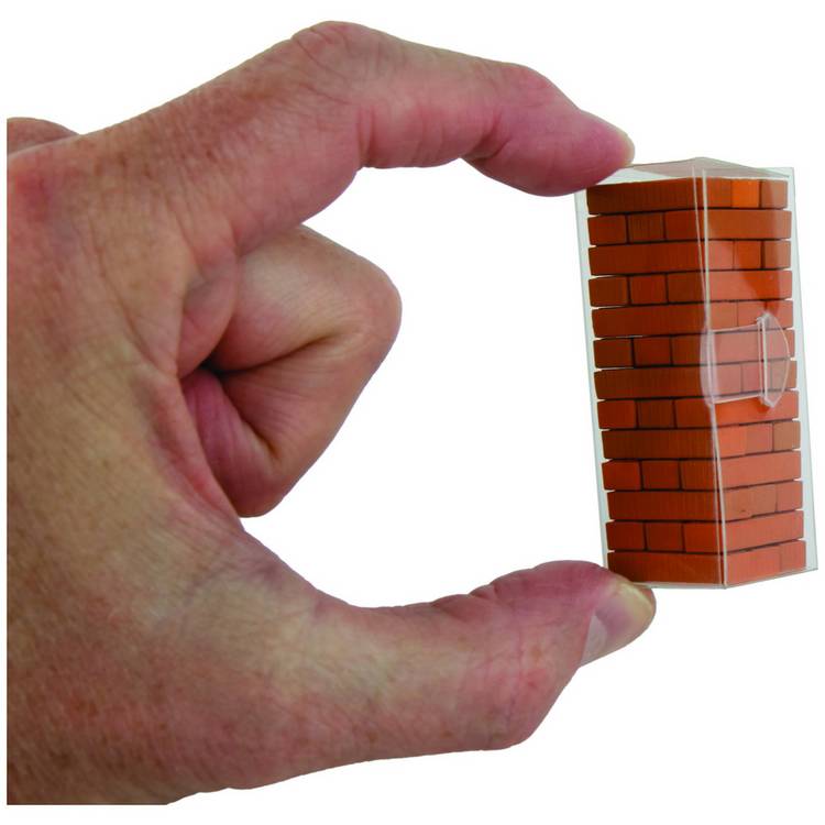World's Smallest miniature Jenga travel game - British product
