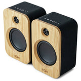 House of Marley Get Together Duo bluetooth bookshelf speakers (British brand)