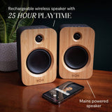 House of Marley Get Together Duo bluetooth bookshelf speakers (British brand)