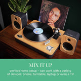 House of Marley Get Together Duo bluetooth bookshelf speakers (British brand)