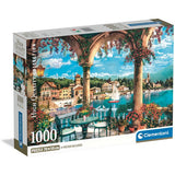 Clementoni Lake Como 1000 piece jigsaw puzzle, UK version