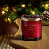 Argos Habitat Candle with Lid Golden Myrrh & Amber- Buy online at McGrocer
