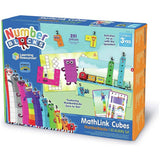 Learning Resources MathLink Cubes Numberblocks 1-10 Set, imported from the UK