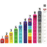 Learning Resources MathLink Cubes Numberblocks 1-10 Set, imported from the UK