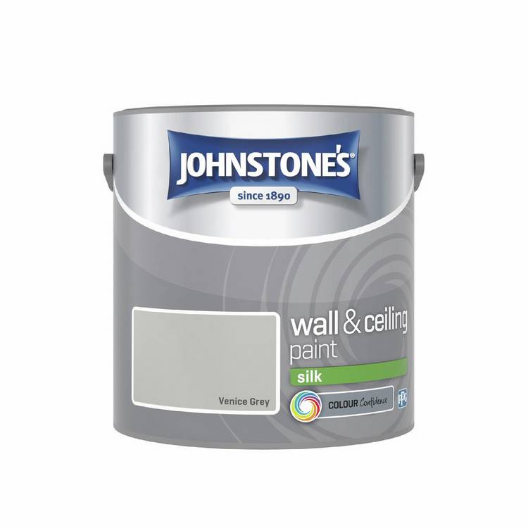 Johnstone's paint Venice Grey 2.5L - British product