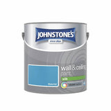 Johnstone's silk paint Waterfall blue 2.5L (British brand)