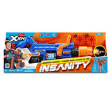 XSHOT Insanity Smoking Blaster foam dart toy, imported from the UK