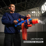 XSHOT Insanity Smoking Blaster foam dart toy, imported from the UK