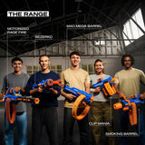 XSHOT Insanity Smoking Blaster foam dart toy, imported from the UK