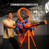 XSHOT Insanity Smoking Blaster foam dart toy, imported from the UK