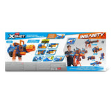XSHOT Insanity Smoking Blaster foam dart toy, imported from the UK