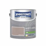 Johnstone's Silk Paint Coffee Cream 2.5L (British brand)