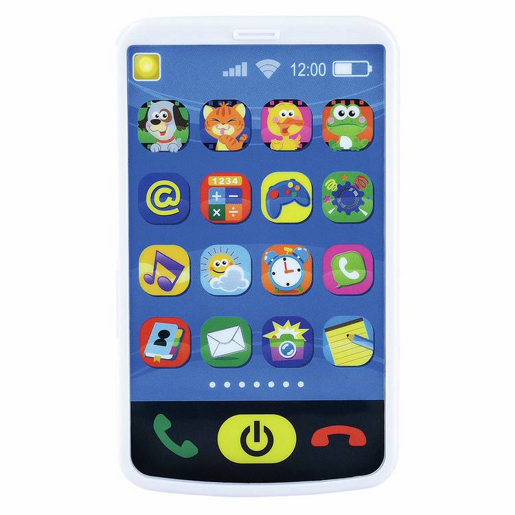 Chad Valley baby gadget set with three devices, imported from the UK