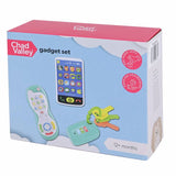 Chad Valley baby gadget set with three devices, imported from the UK