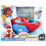 Argos Marvel Spidey Transforming Web-Wave Cruiser 2-in-1 Vehicle (9-inch)- Buy online at McGrocer