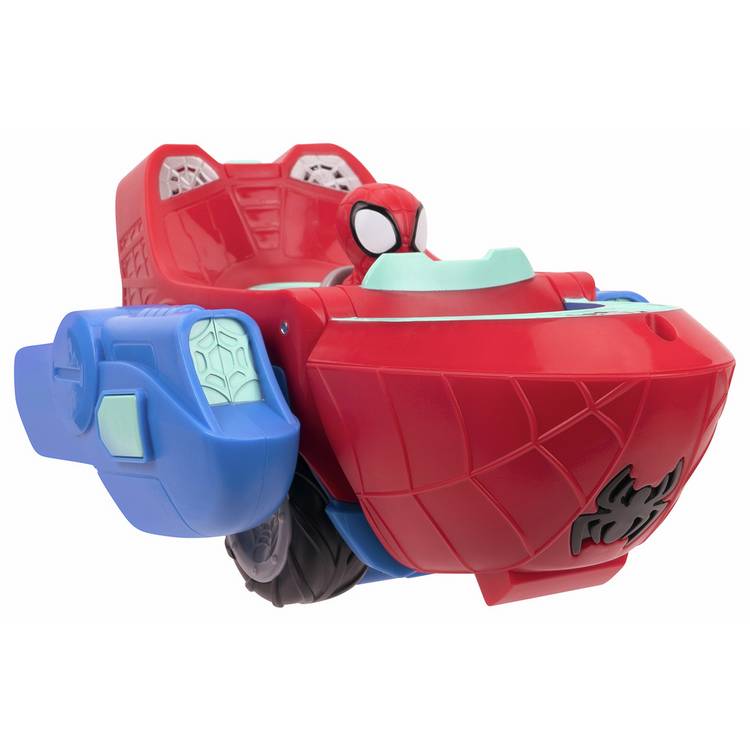 Marvel Spidey Web-Wave Cruiser toy vehicle 9-inch, imported from the UK