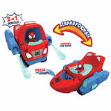 Marvel Spidey Web-Wave Cruiser toy vehicle 9-inch, imported from the UK