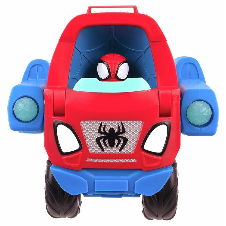 Marvel Spidey Web-Wave Cruiser toy vehicle 9-inch, imported from the UK